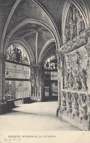 Burgos, Interior de la Catedral ngl E5506