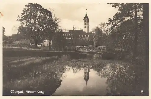 Blick auf Bad Wurzach ngl F0163