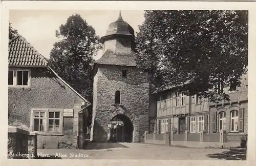 Stolberg im Harz, Altes Stadttor gl1941 E8639