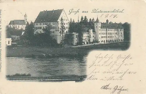 Kloster Untermarchtal a.d.Donau gl1904 F0200