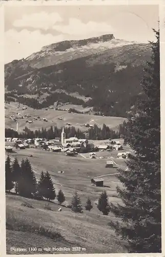 Riezlern Kleinwalsertal mit Hochifen gl1937 E7567