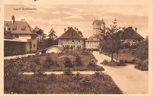 Grafenwöhr - Lager Teilansicht gl1926 167.279