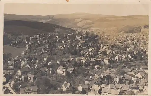 Wernigerode/Harz, Panorama ngl E7054