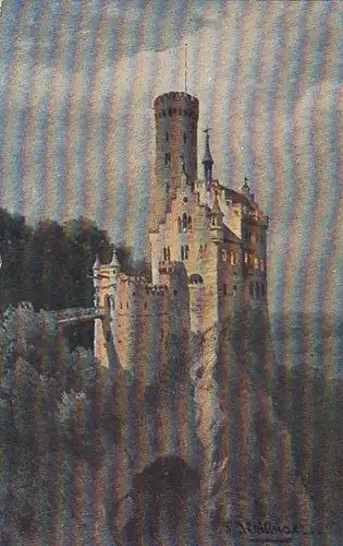 Schloß Lichtenstein ngl E7593