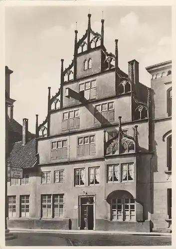 Lemgo, Wippermansches Haus ngl F1362