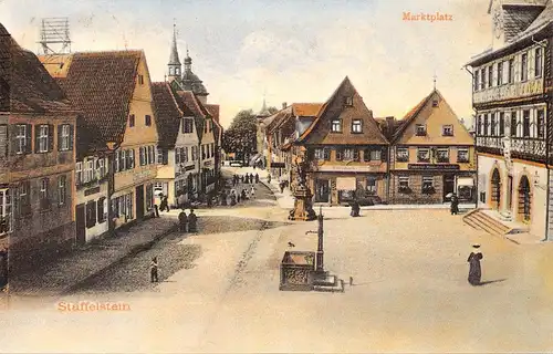 Bad Staffelstein - Marktplatz ngl 167.626