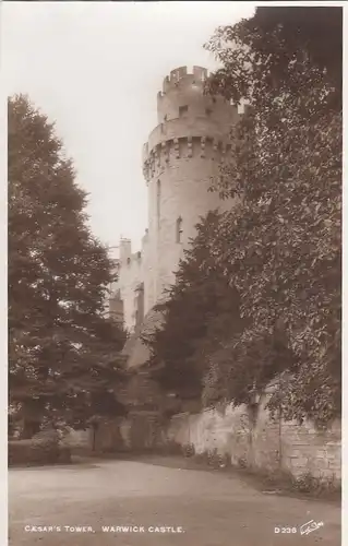 Warwick Castle, Caesar's Tower ngl F1372
