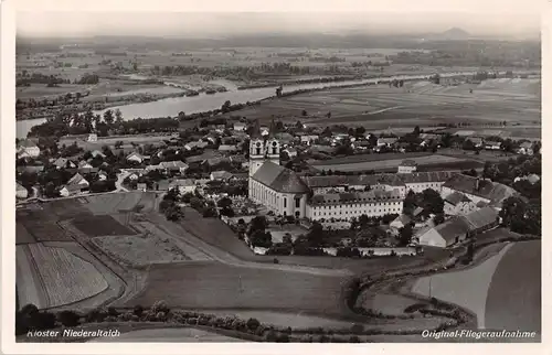 Kloster Niederalteich (Niederbayern) Fliegeraufnahme ngl 167.335