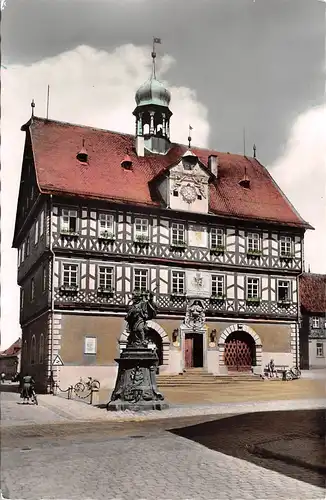 Bad Staffelstein - Rathaus ngl 167.640