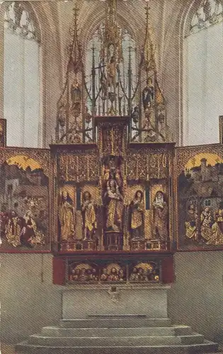 Blaubeuren, Hochalter in der Klosterkirche ngl E7079