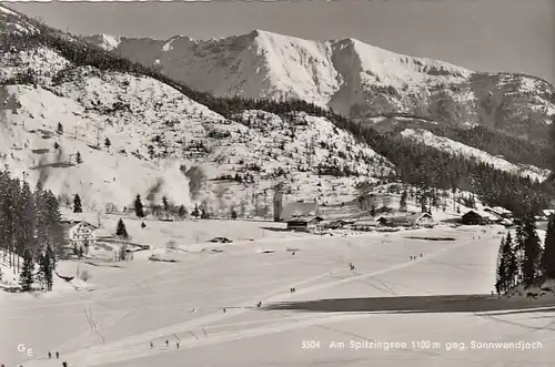 Spitzingsee gegen Sonnwendjoch ngl E7672