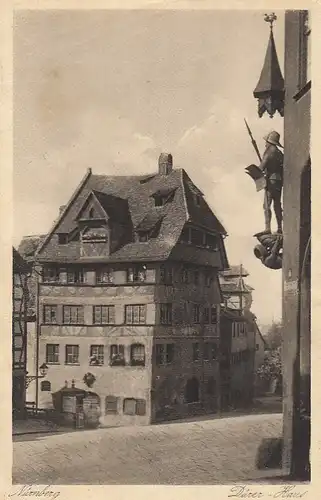 Nürnberg, Dürer-Haus gl1929 E7220