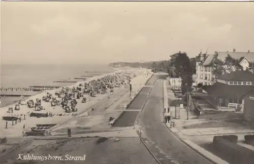 Ostseebad Kühlungsborn, Strand gl E7229