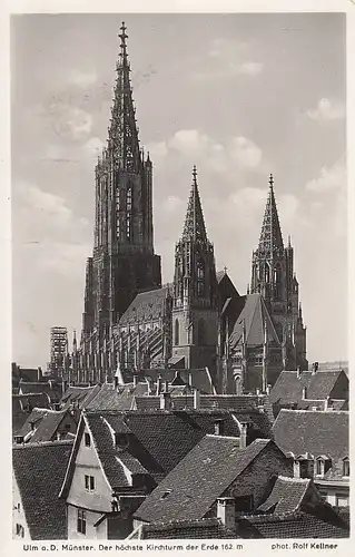 Ulm a.D., Das Münster ngl F0302