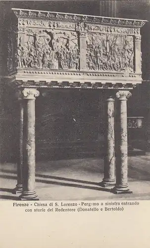 Firenze, Chiesa S.Lorenzo ngl F1414