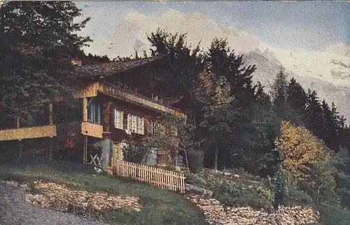 Altes Haus in den Bergen ngl E5633