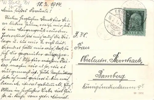 Ebrach - Treppenaufgang im Verwaltungsgebäude gl1914 167.678