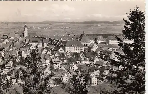 Freudenstadt im Schwarzwald, Blick vom Finkenberg gl1960 E8782