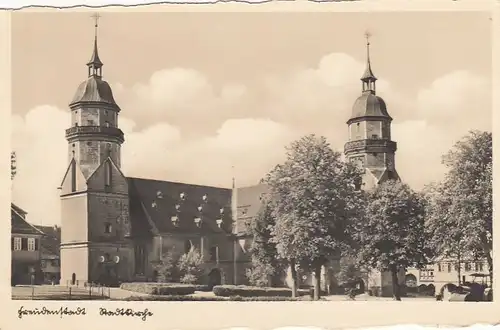 Freudenstadt im Schwarzwald, Stadtkirche ngl E7168