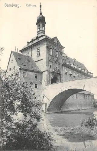 Bamberg - Rathaus ngl 167.695