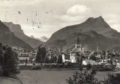 Bad Reichenhall, Blick von St.Zeno gl1959 E8810