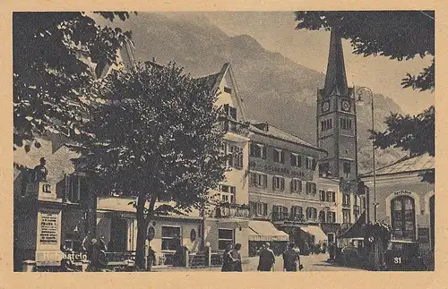 Hofgastein, Straßenbild ngl E5706