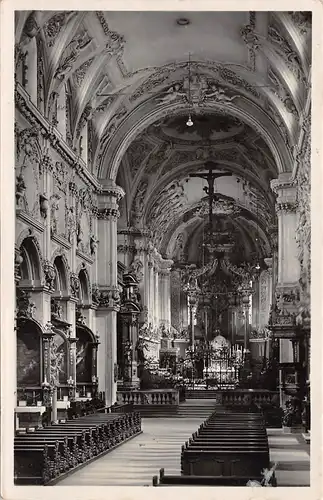 Würzburg - Dom, Innenansicht ngl 167.427