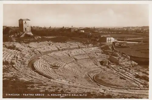 Siracusa, Teatro Greco ngl F1494