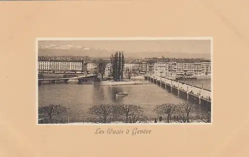 Genève, Les Quais ngl E5735