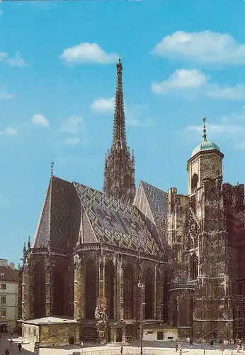 Wien, Stephansdom ngl E7785