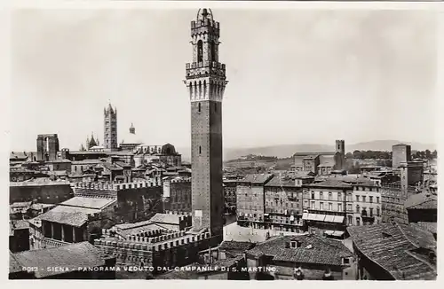 Siena, Panorama veduto dal Campanile dsi S.Martin ngl F1504