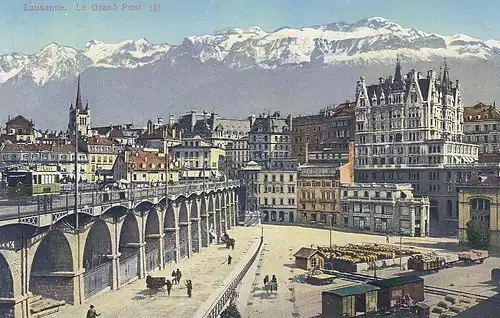 Lausanne, Le Grand Pont ngl E5745