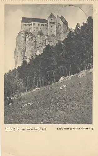 Schloss Prunn bei Riedenburg im Altmühltal gl193? E7368