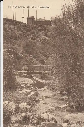 Cercedilla, La Cañada ngl F0480