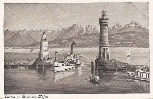 Lindau im Bodensee, Hafen ngl E5453