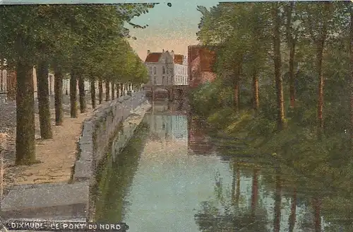 Dixmude, Le Pont du Nord feldpgl1915 E5780