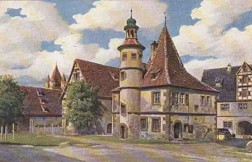 Rothenburg o.T., Hegereiterhaus ngl F1582