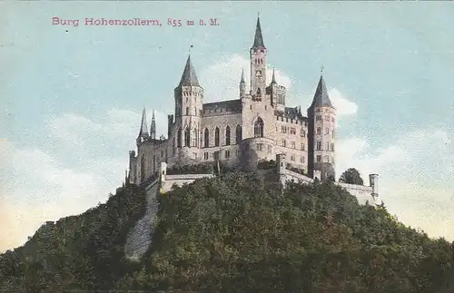 Burg Hohenzollern ngl F1597