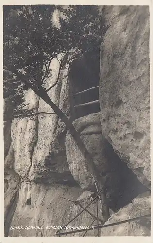 Sächs.Schweiz, Kuhstall, Schneiderloch ngl E5679