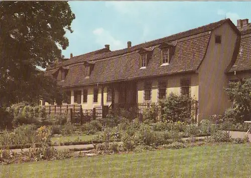 Weimar, Goethe-Haus am Frauenplan, Gartenansicht ngl E5846