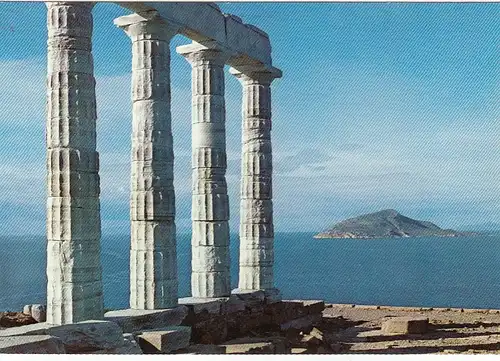 Sounion, Le Temple de Poseidon ngl F1658