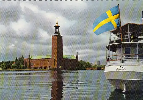 Stockholm, Stadshuset ngl E9053