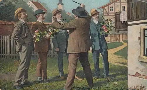 Ein fröhliches Ständchen gl1911 E5531