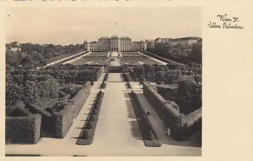 Wien, Schloß Belvedere gl1940 E9073