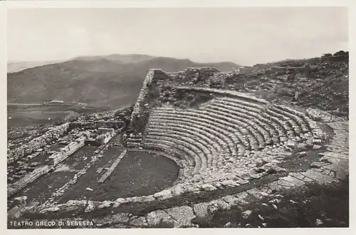 Segesta, Teatro Greco ngl F1687