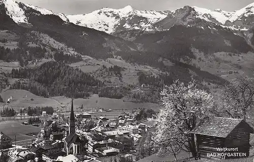 Bad Hofgastein Panorama gl1964 E5707