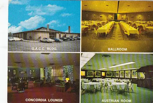 Detroit, Michigan, German-American Cultural Center ngl E9091