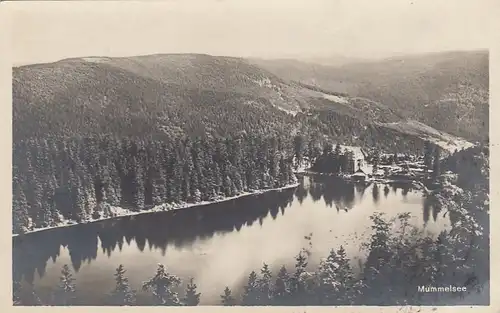 Mummelsee i.Schwarzwald gl1925? E7391