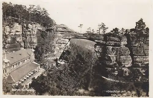 Böhm.Schweiz Prebischtor ngl F0601