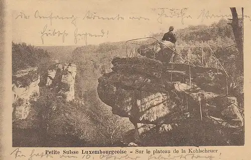 Luxembourg, Sur le plateau de la Kohlscheuer gl1923? F0611